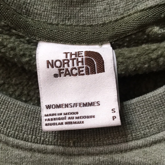 The North Face Heritage Crew Sweatshirt Size Small - Picture 7 of 12